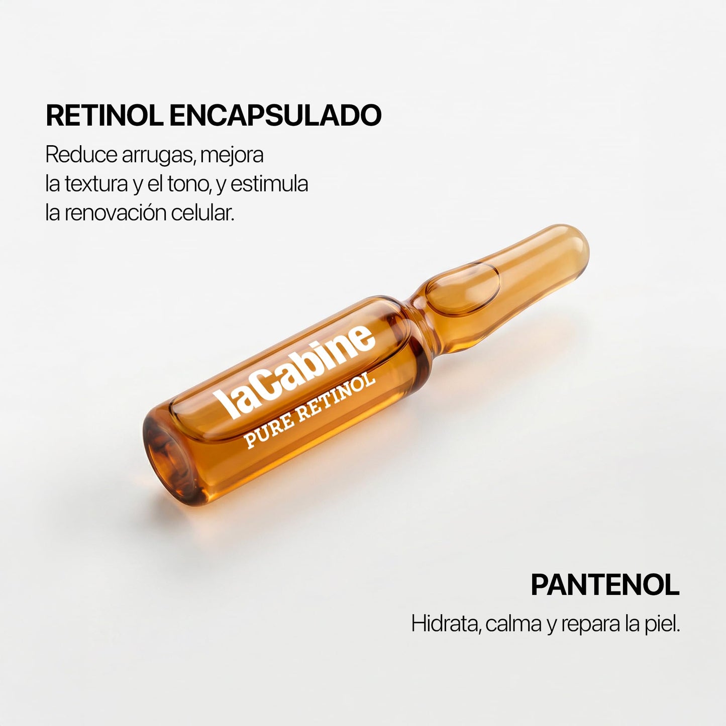 La Cabine Pure Retinol 10 Ampoules of 2 ml One Size,No Colour