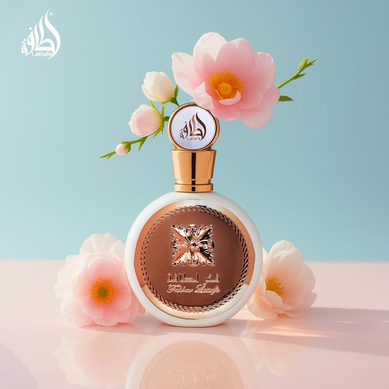 Lattafa Fakhar Eau de Parfum for Women - Long-Lasting Floral & Fruity Fragrance | 3.40 oz / 100 ml