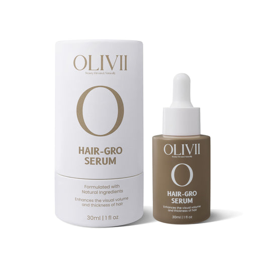 Hair Growth Serum for Women - Scalp Treatment for Hair Loss & Thinning Hair - Caffeine Peptide Regrowth Serum - Hair Thickening Serum - Natural Strengthening