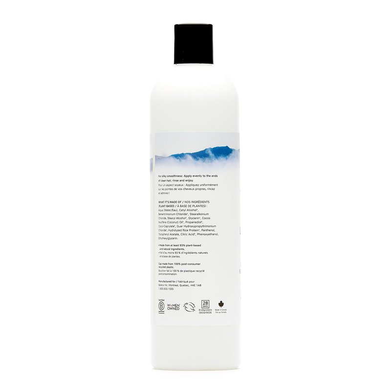 The Unscented Company Daily Conditioner, For All Hair Types, Fragrance Free, 16.9 fl oz (500 ml)