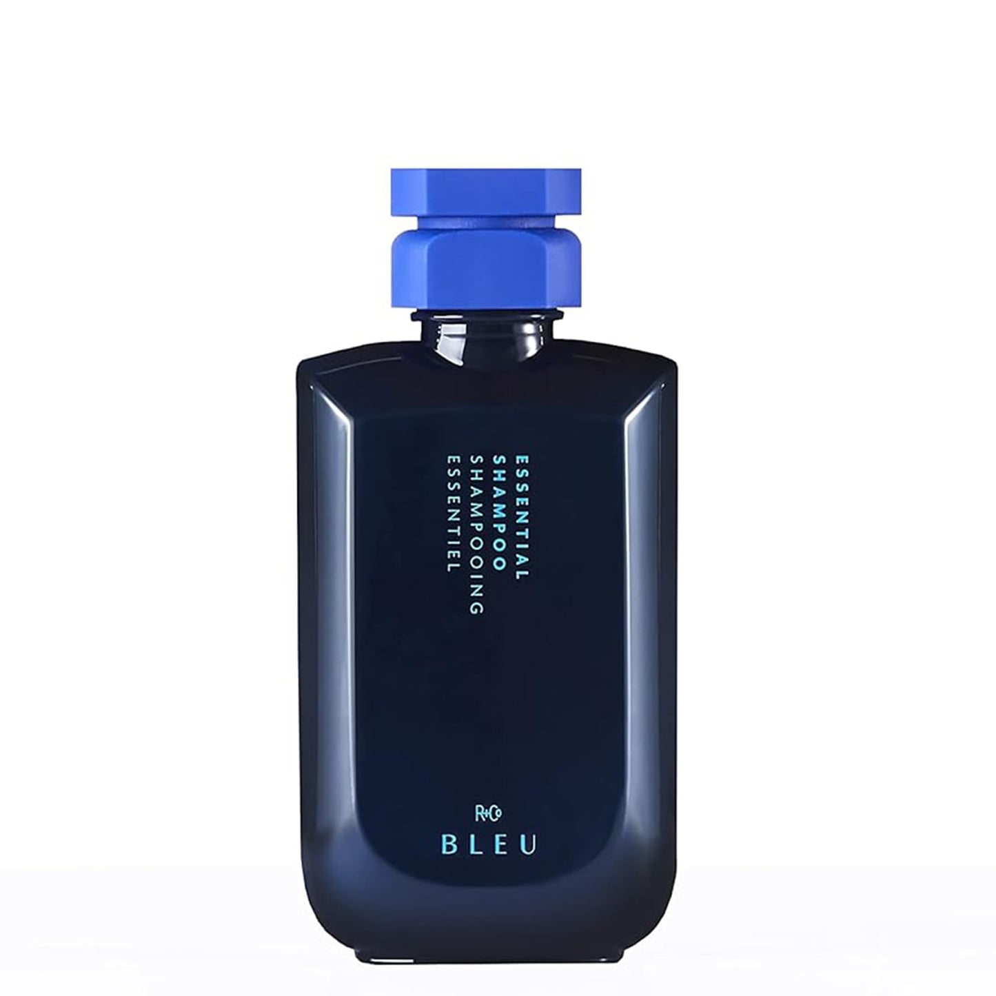 R+Co BLEU Essential Shampoo – Gently Cleanses, Delivers Hydration, Adds Glossy Shine, Provides UVA, UVB, and Antioxidant Protection for Healthy Hair, 8.5 oz