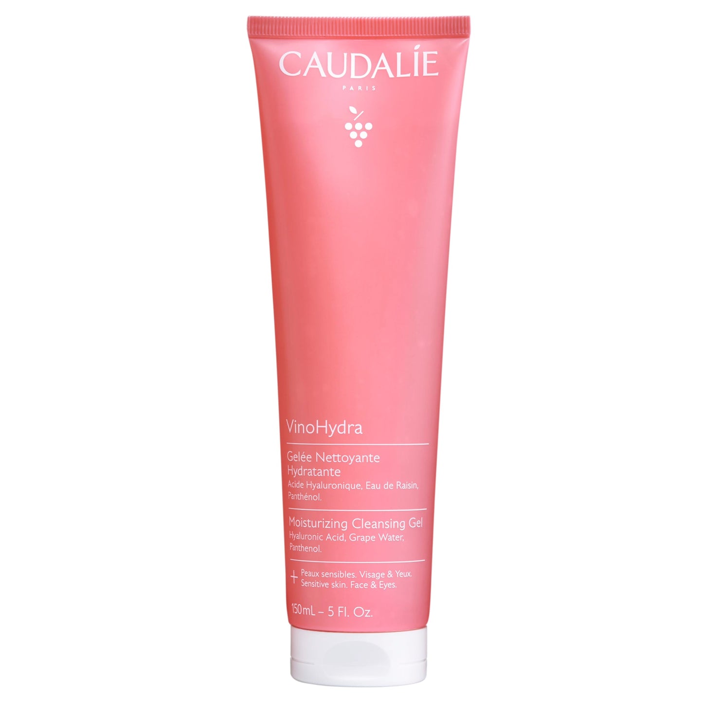 Caudalie VinoHydra Moisturizing Cleansing Gel with Hyaluronic Acid - 150 mL