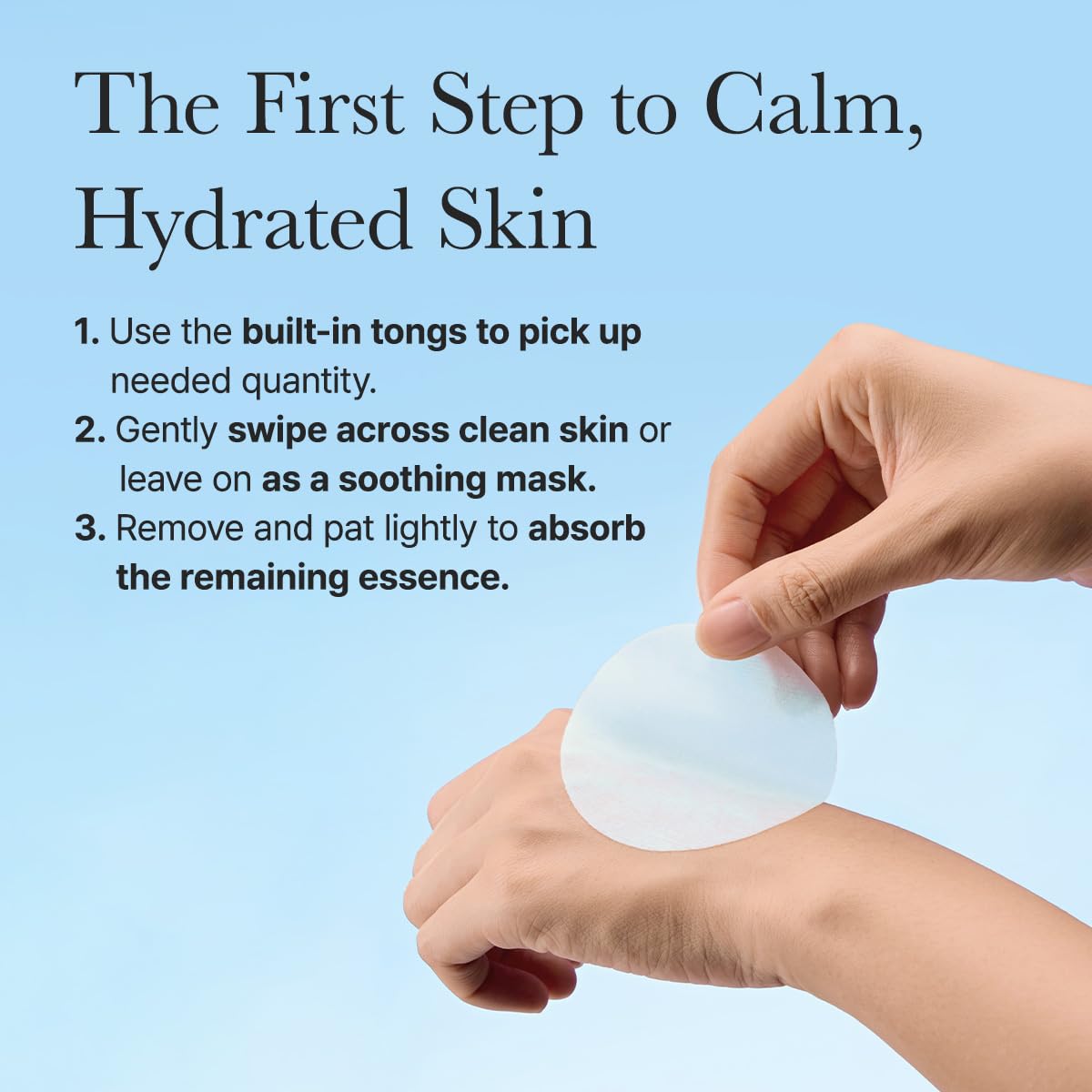 Arencia PDRN Hyaluronic Deep Hydration Toner Pads, 90 Count, 6.76 fl. oz, with 10 Types of Hyaluronic Acid for All Skin Types
