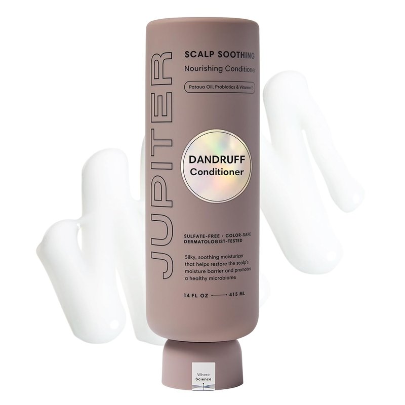 Jupiter Nourishing Conditioner - Soothing Formula for Flaky, Itchy Scalp | Color-Safe, Sulfate-Free, Paraben-Free