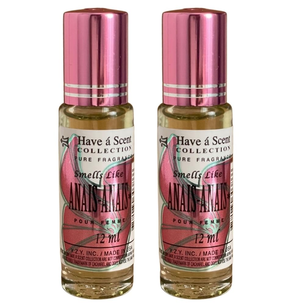 E de B Smell Like Anais-Anais Pour Femme Roll On Oil 12ml