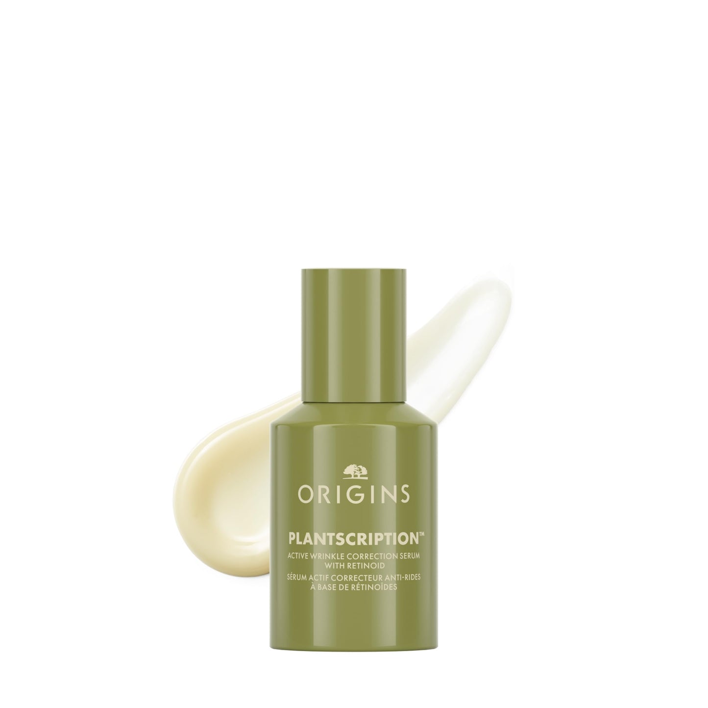 Origins Plantscription Anti-Aging Serum with Retinoid | Visibly Reduces Stubborn Wrinkles | With Retinoid & Peptide | Gentle Enough for First Time Retinoid Users