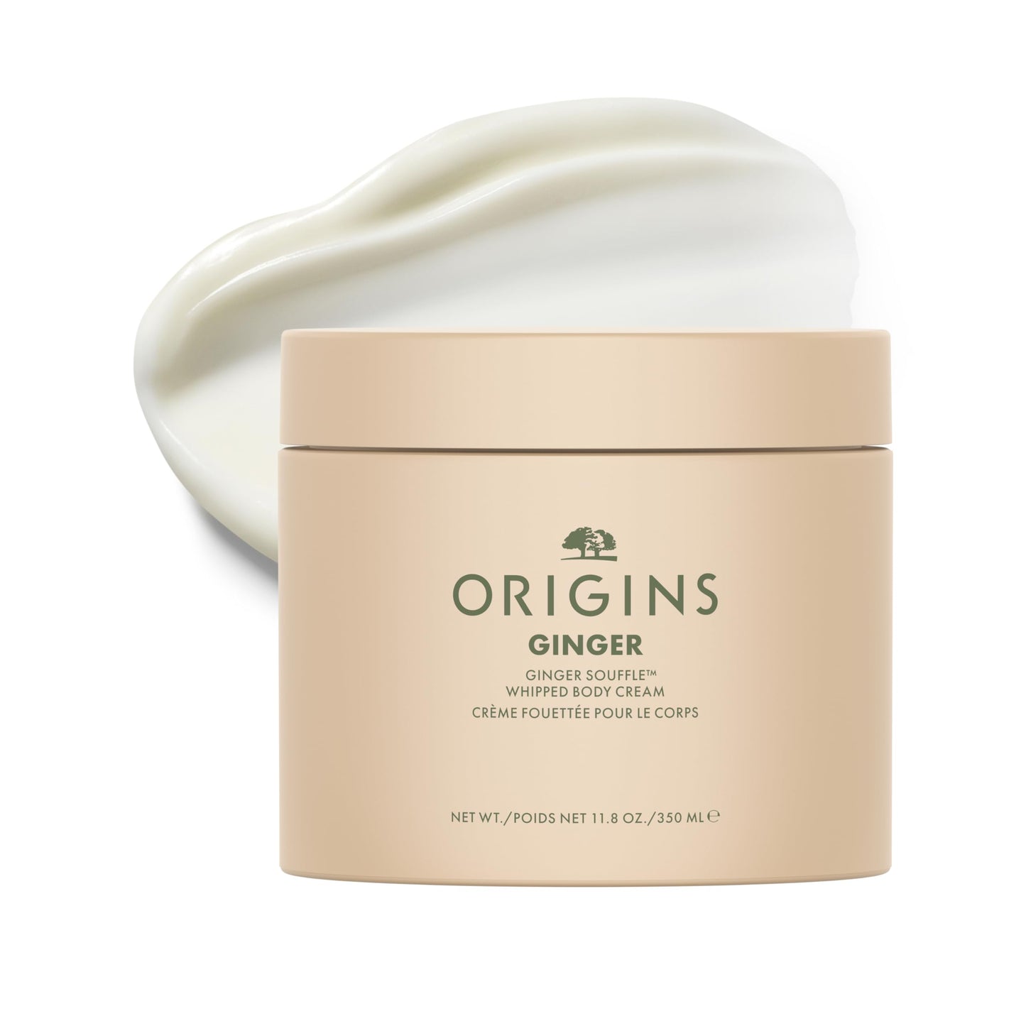 Origins Ginger Souffle Whipped Body Cream | Body Butter For Dry Skin | With Ginger