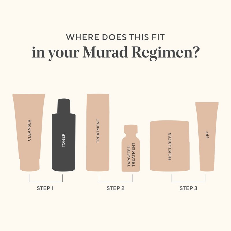 Murad Essential-C Toner – Moisturizing Vitamin C Face Toner with Antioxidants to Refresh, Hydrate, and Restore Radiance – 6 Fl Oz