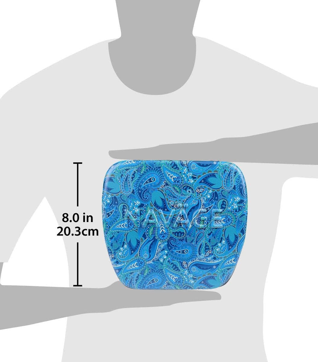 Navage Travel Case for Nose Cleaner - Stylish Paisley Design | Portable & Compact