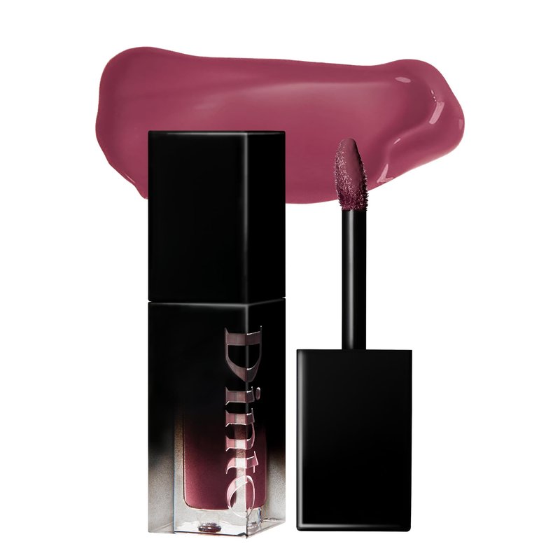 DINTO Blur-Glowy Lip Tint - Glossy Finish, Hydrating, Long Lasting, Lightweight Texture, Non-Sticky, Vegan & Cruelty-Free, K beauty (220 Deo Volente, 0.11 fl.oz)