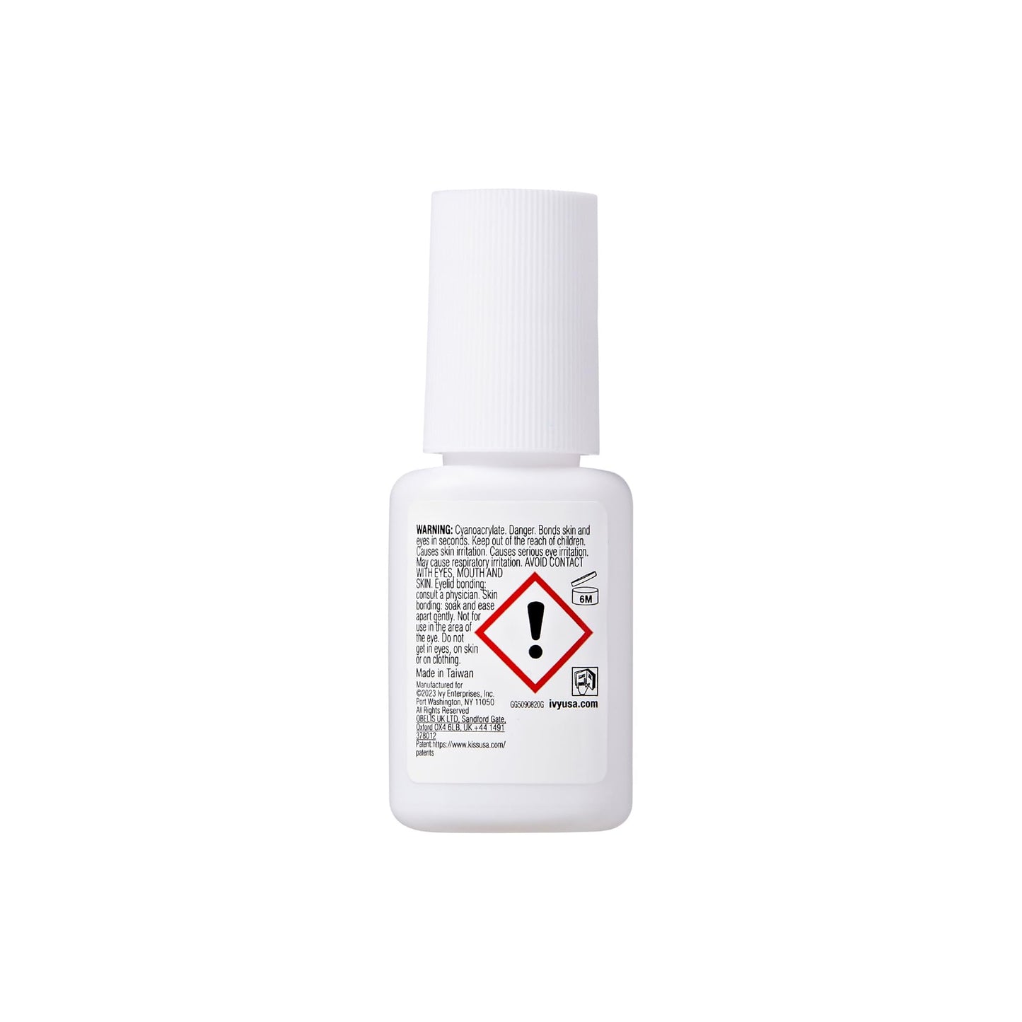 GOLDFINGER Brush-On Nail Glue, Effortless Easy Application with Strong, Fast-Setting Liquid Adhesive, Hassle-Free, Durable Ultra Hold for Perfect Nail Bonding 5pcs (5pcs)