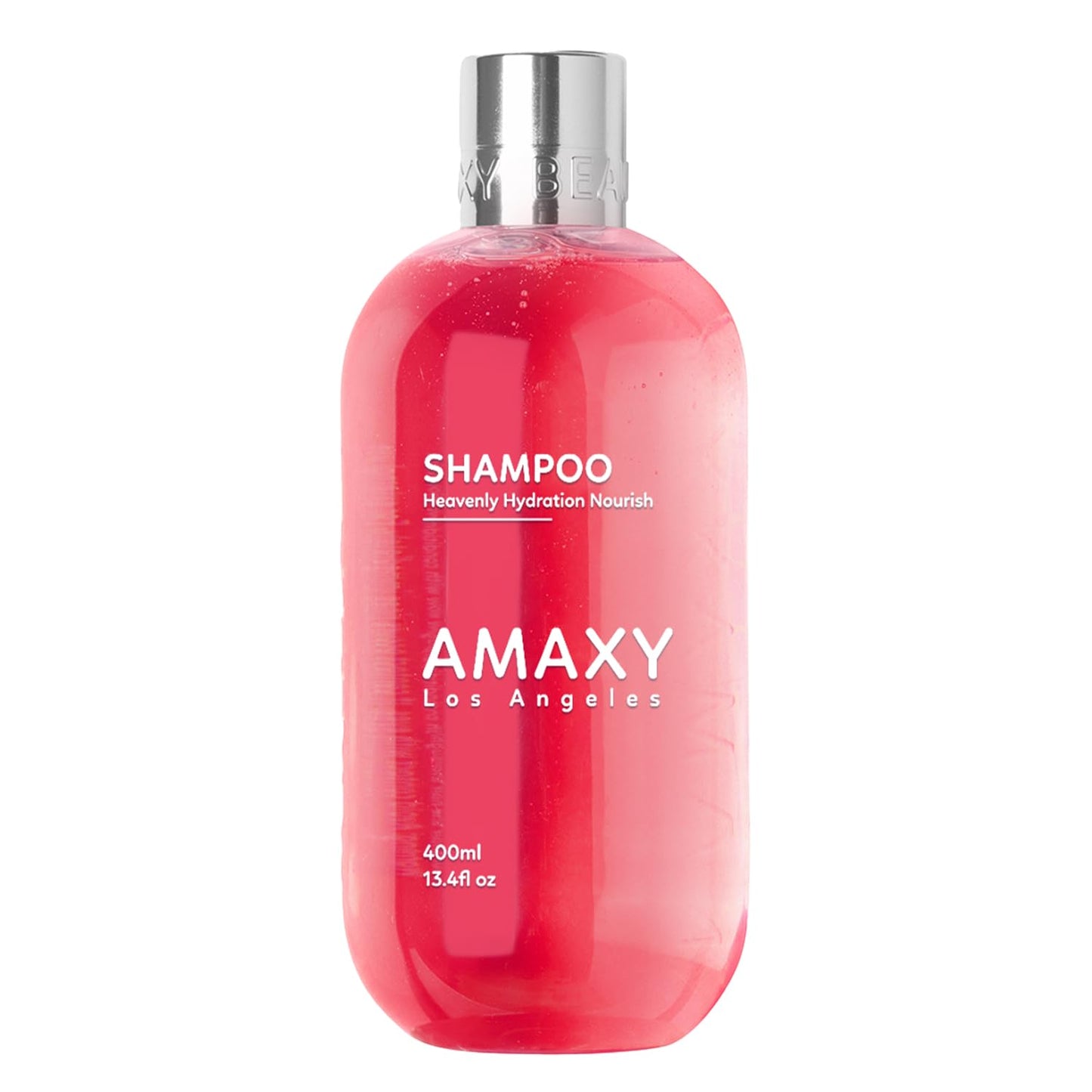 AMAXY Solugel® Hydration Nourish Shampoo | Nourishing & Frizz Control - Shine, Volume, and Silky - Silicon & Paraben Free - for All Hair Types, Men and Women-13.4 fl oz