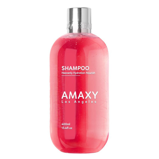 AMAXY Solugel® Hydration Nourish Shampoo | Nourishing & Frizz Control - Shine, Volume, and Silky - Silicon & Paraben Free - for All Hair Types, Men and Women-13.4 fl oz