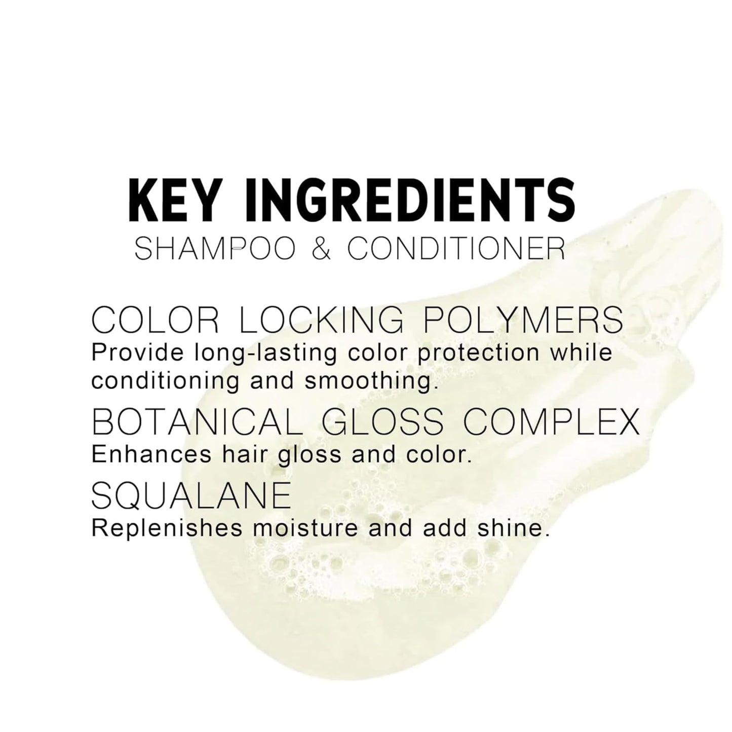 IGK MORE LIFE Color Extending Gloss Shampoo & Conditioner Set | Preserves Color + Enhances Shine | UV Protection | Vegan + Cruelty-Free | 8 oz (Pack of 2)
