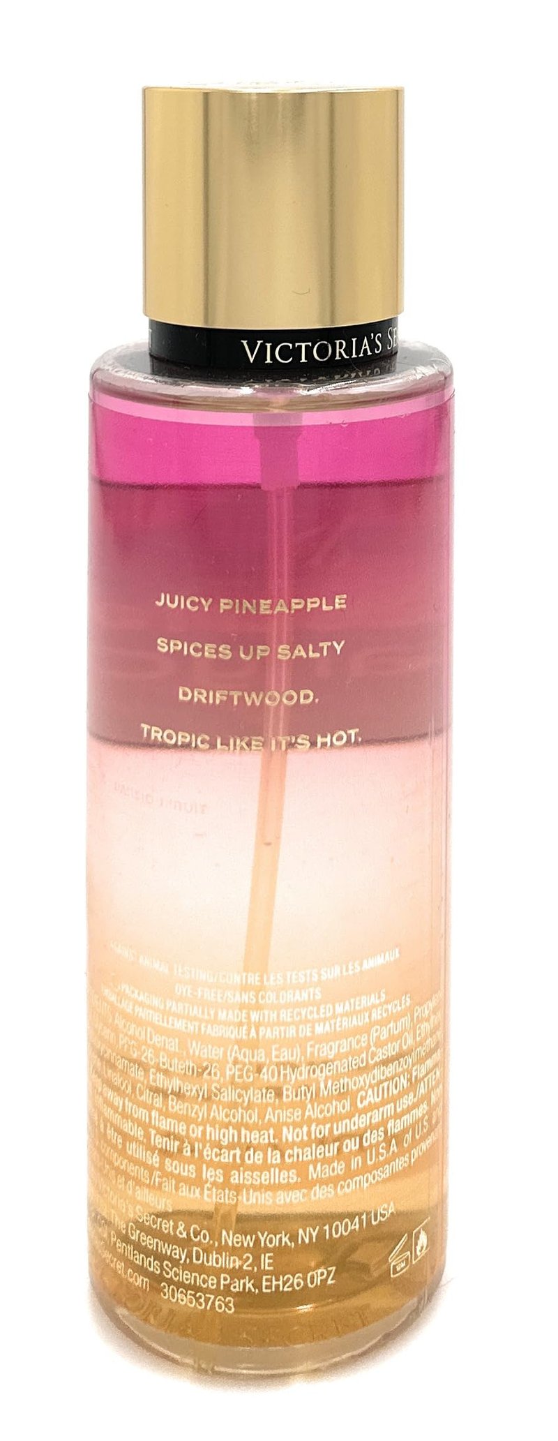 Victoria's Secret Fragrance Mist Electric Mango 8.4 Fl Oz