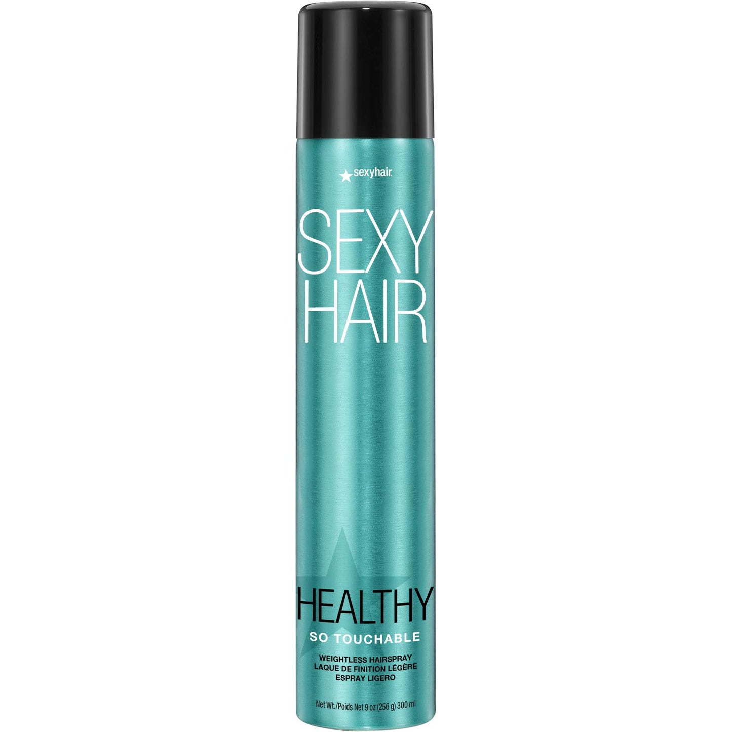SexyHair Touchable Weightless Hairspray - Light Hold & Shine for All Hair Types