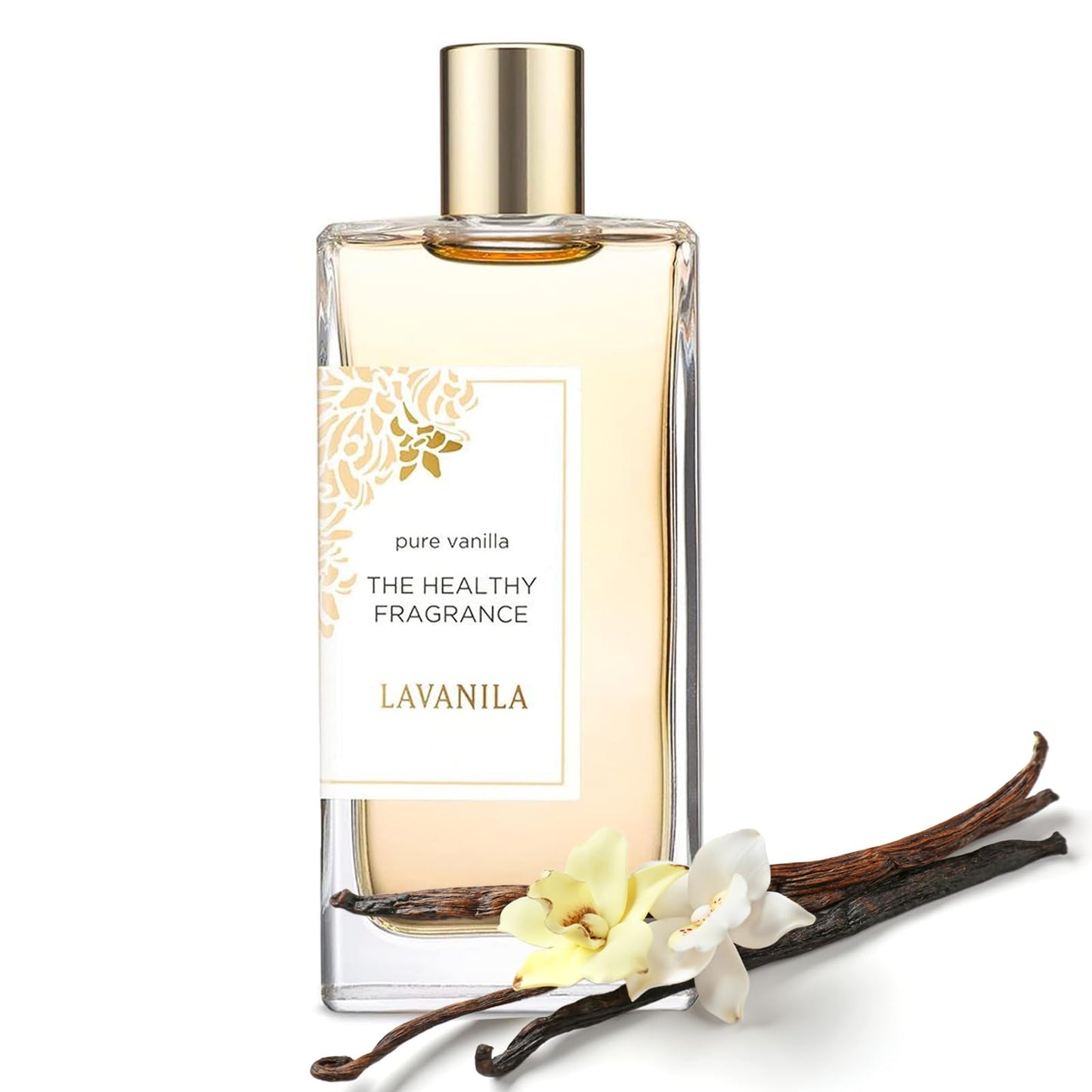 Lavanila Pure Vanilla Perfume for Women, 1.7 Fl Oz