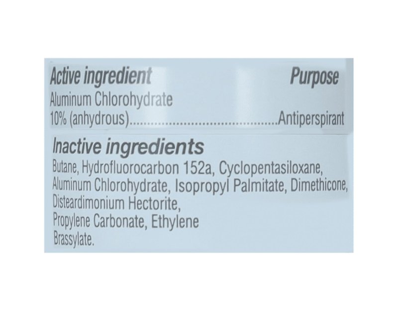 Sure Unscented Aerosol Antiperspirant and Deodorant - 24 Hour Protection for Men and Women - Fast Drying Spray - Pack of 6