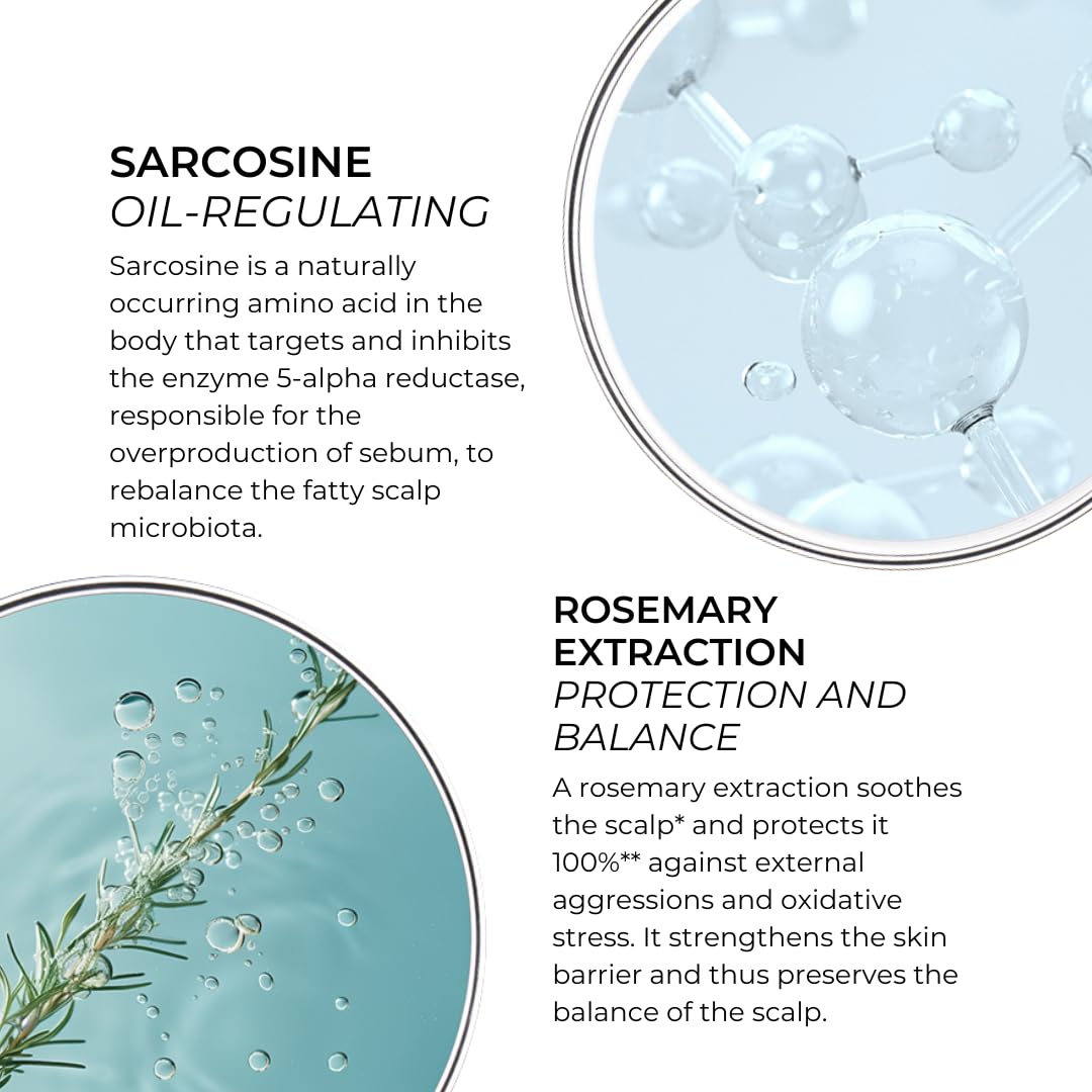 Phyto Scalp Solutions Shampoo - Oil Absorbing & Clarifying Formula for Oily Scalp | 8.45 fl oz