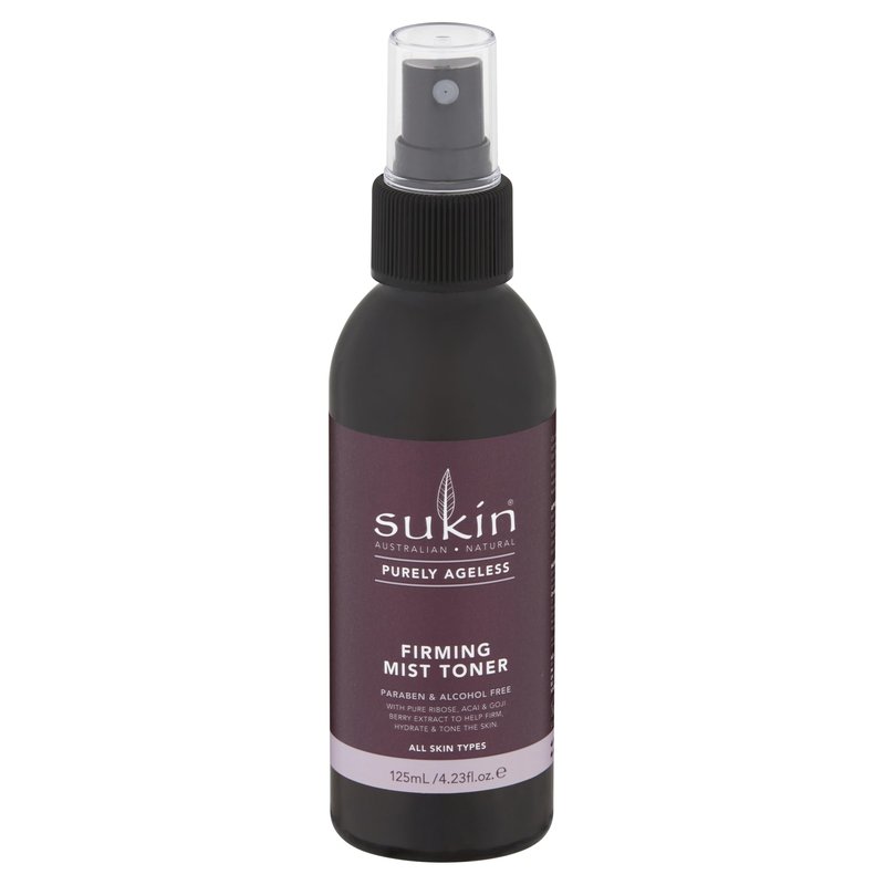 Sukin Purely Ageless Firming Mist Toner, 4.23 Ounce