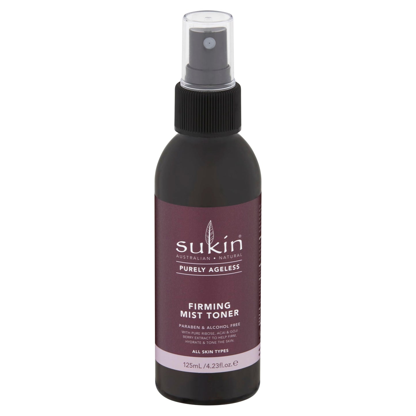 Sukin Purely Ageless Firming Mist Toner, 4.23 Ounce