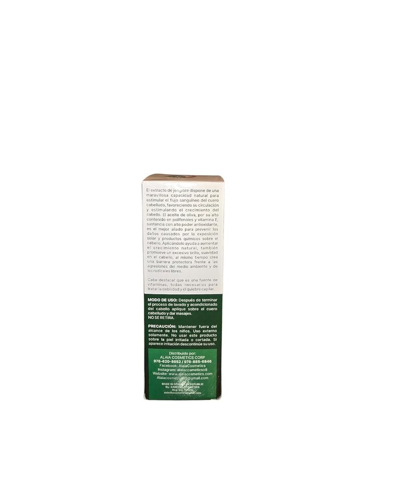 Advanced Hair Growth Stimulator - Ginger & Olive Dropper for Restoring Hair Follicles | 4oz