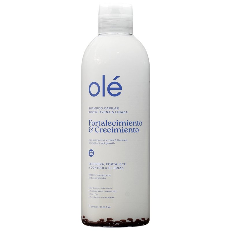 OLÉ Shampoo crecimiento revitalizante de arroz