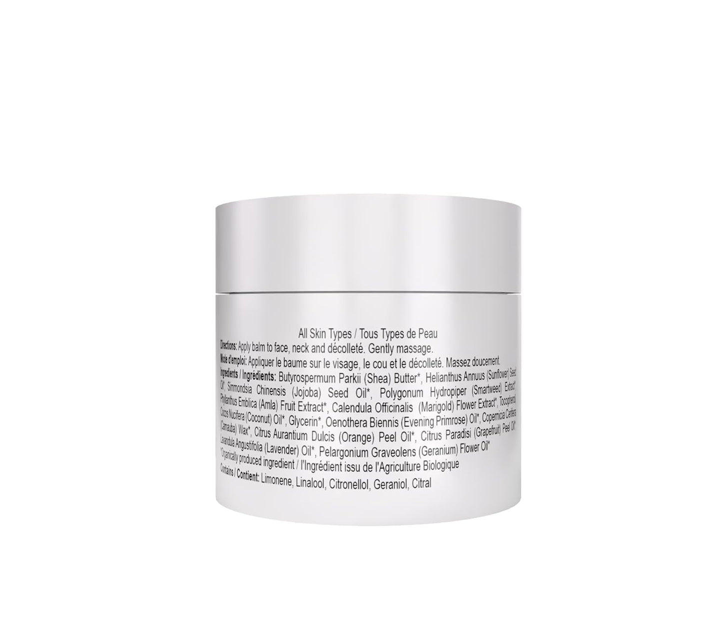 Resveratrol Vegan C Ultra Rich Balm - Organic Anti-Aging Face & Neck Cream for Brightening | 1.7 Fl Oz