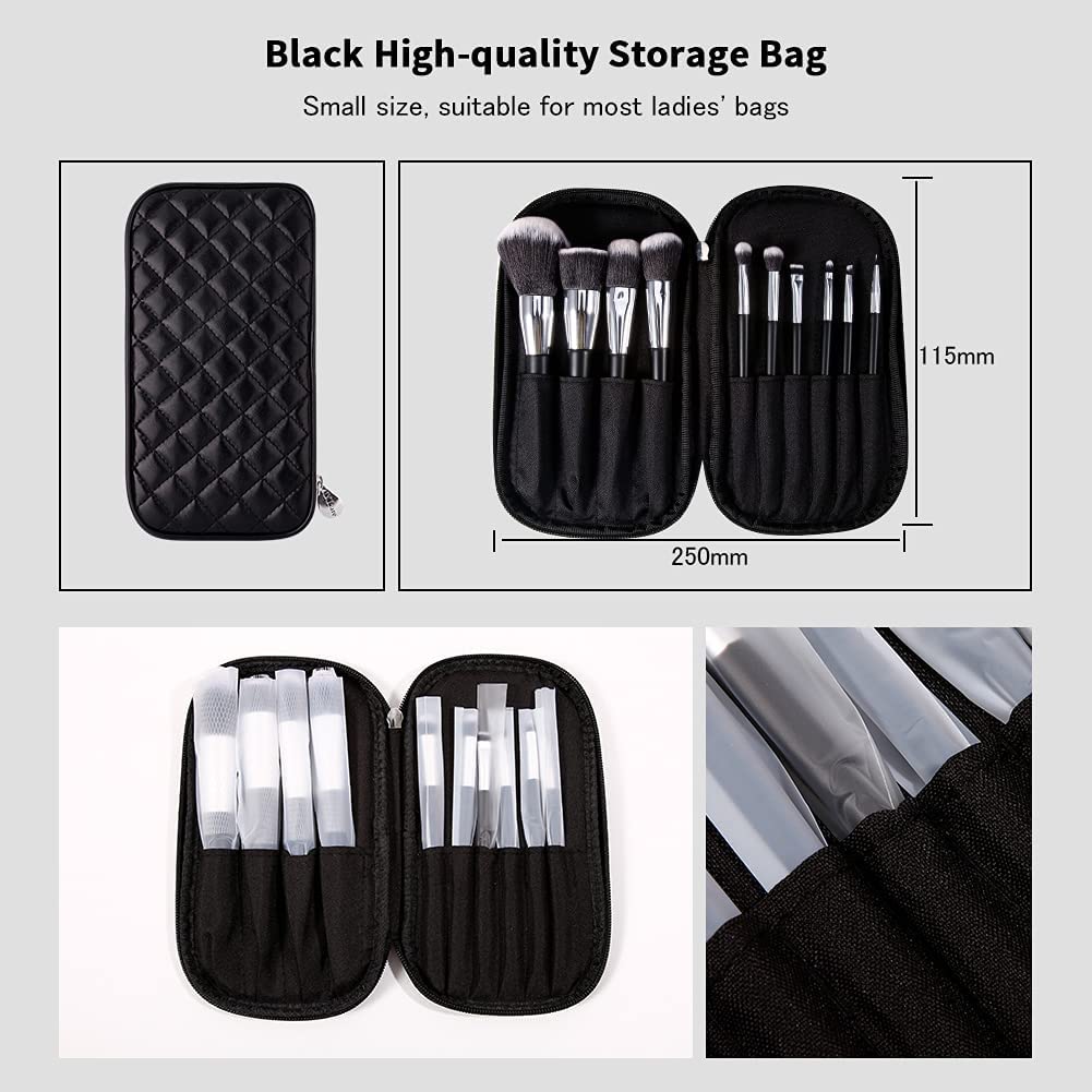 DUcare Makeup Brushes with Makeup Brush Solid Soap Cleanser