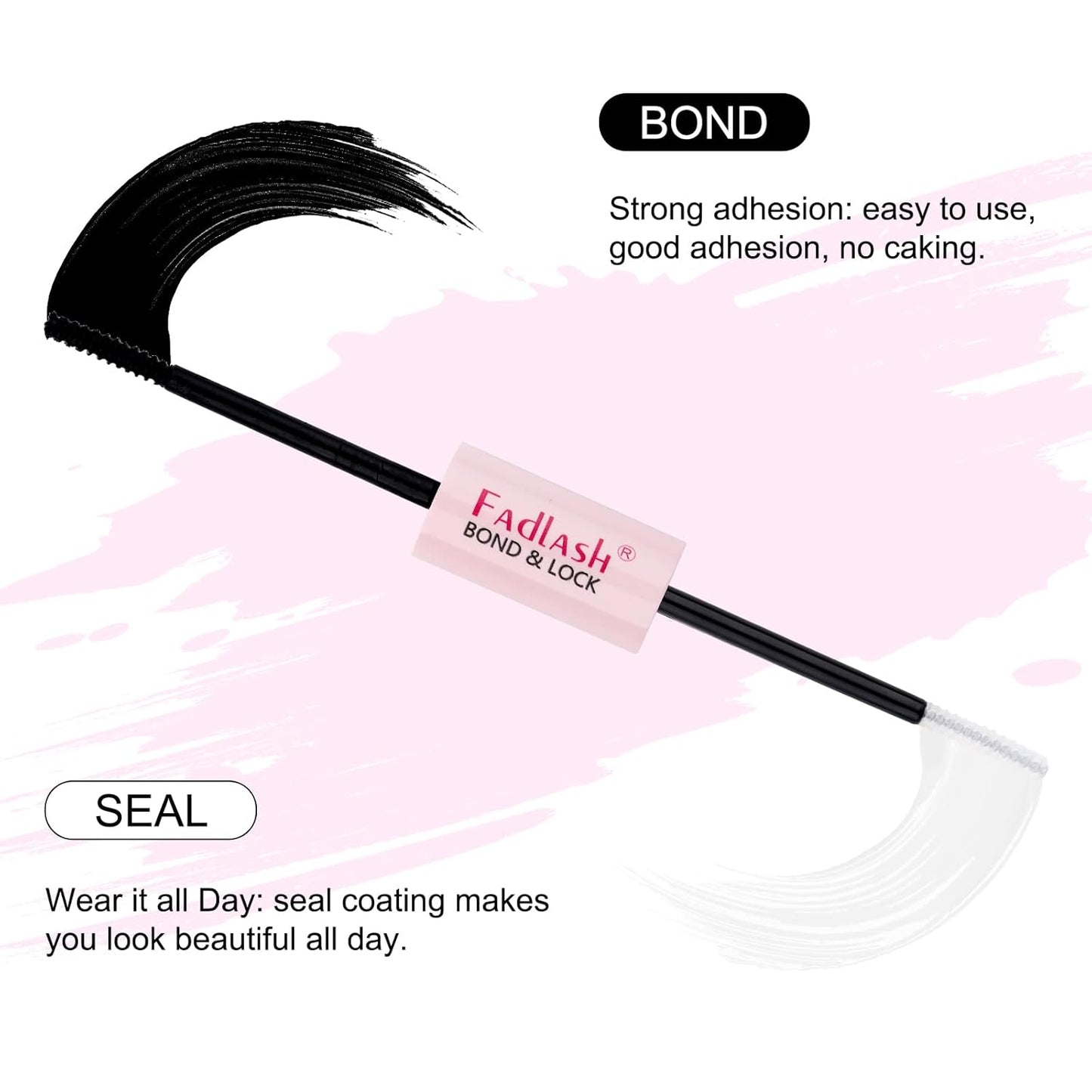Lash Extension Remover Kit - Soothing Oil & Glue Remover for Cluster Lashes | 5ML, DIY Self-Application