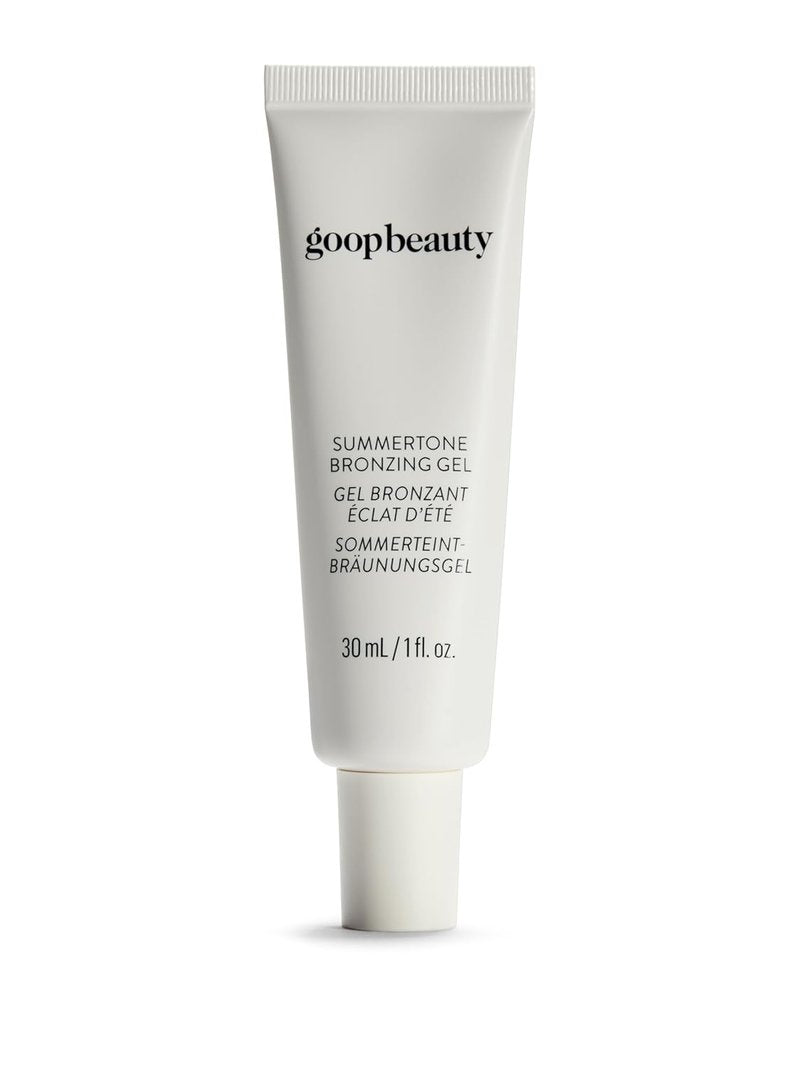 Summertone Bronzing Gel - Hydrating Skin Tint for Sun-Kissed Glow | Vitamin E & Red Algae | 1 fl oz