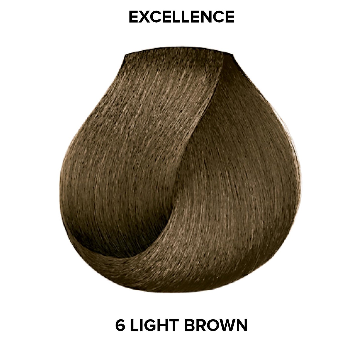L'Oréal Technique Excellence Crème Permanent Hair Color – Light Brown