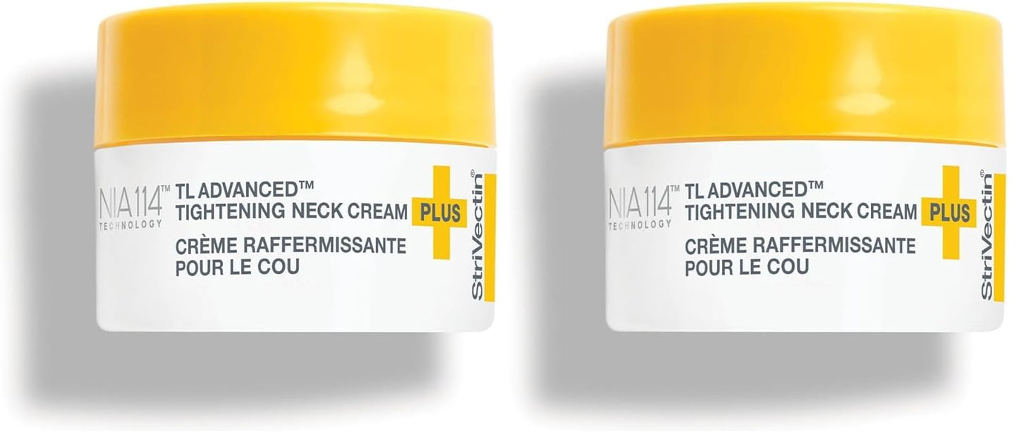 StriVectin Tighten and Lift Neck Cream - Firming & Tightening Formula for Smooth, Youthful Skin | 0.25 oz