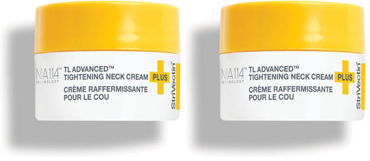 StriVectin Tighten and Lift Advanced Neck Cream PLUS,0.25 oz for Tightening and Firming Neck-and Décolleté Lines,Visibly Reducing Sagging-and Crepey Skin for Smooth Healthy Looking Skin,(Pack of 2)