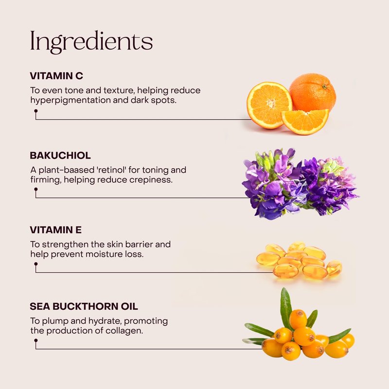 Everist Body Oil Spritz - Waterless Vitamin C & E Infused Dry Body Oil Spray for Glowing Skin | 6.1 fl oz Aluminum Bottle