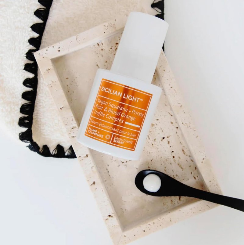 Sicilian Light Day Dreamer Serum & Cream Duo | Retinoid, Vitamin C & Truffle Complex