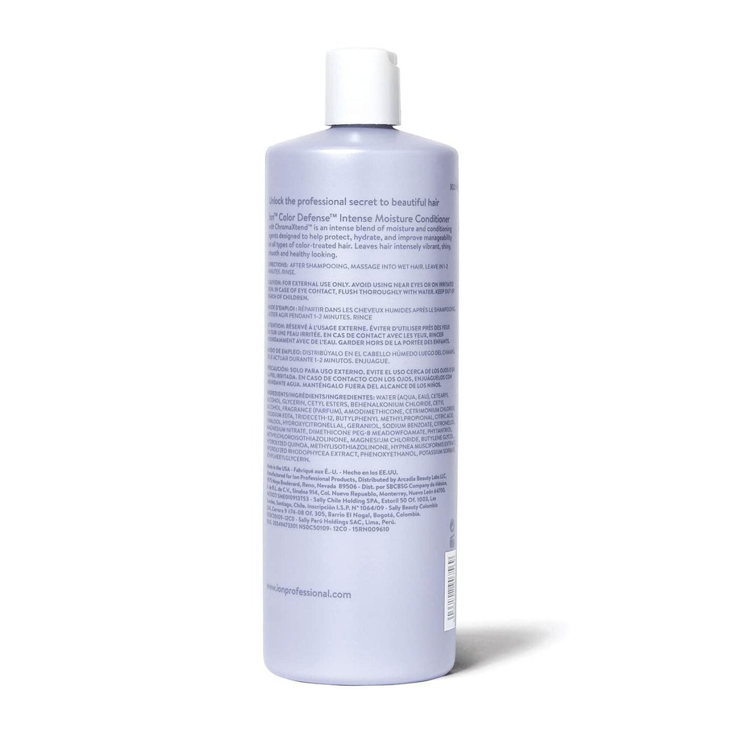 ion Color Defense Shampoo & Conditioner Bundle 33.8 Oz