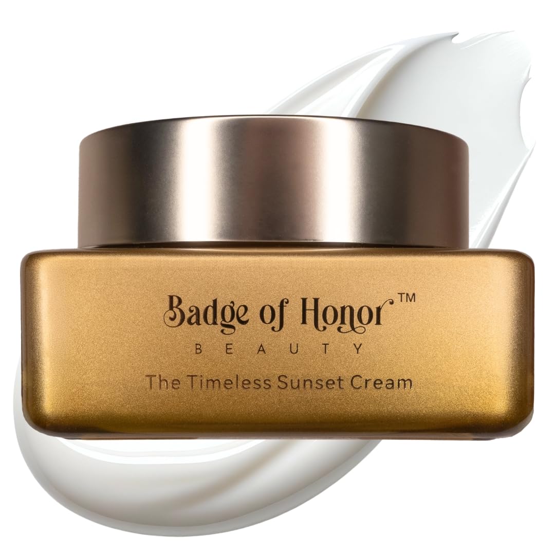 Luxury Anti Aging Face & Neck Cream | Face Moisturizer With Egyptian Barley, Ginseng & Ceramides Hydrating Skin Cream for Even Skin Tone | Reduce Dark Spots, Anti Wrinkle Night Repair | Made in USA