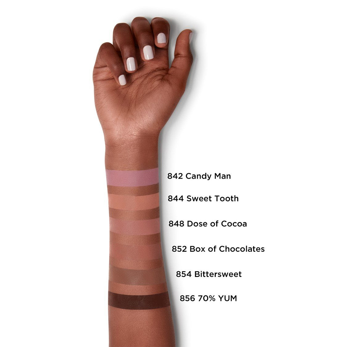L’Oréal Paris Cosmetics Infallible Pro Matte Les Chocolats Scented Liquid Lipstick, Candy Man, 0.21 Fluid Ounce