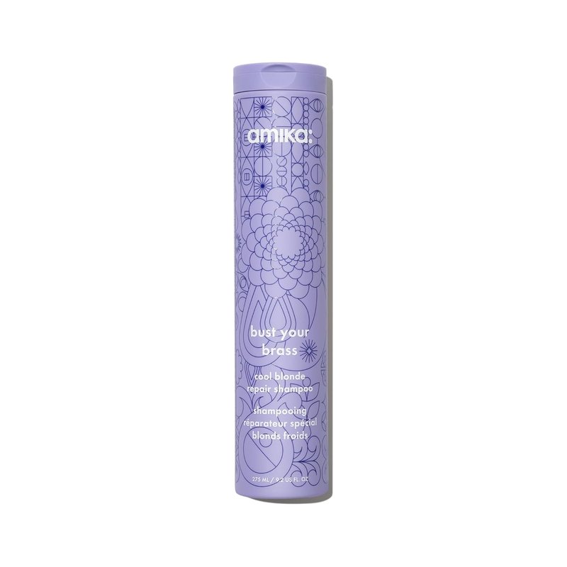 Amika Bust Your Brass Repair Shampoo - Moisture-Rich Formula | 275ml