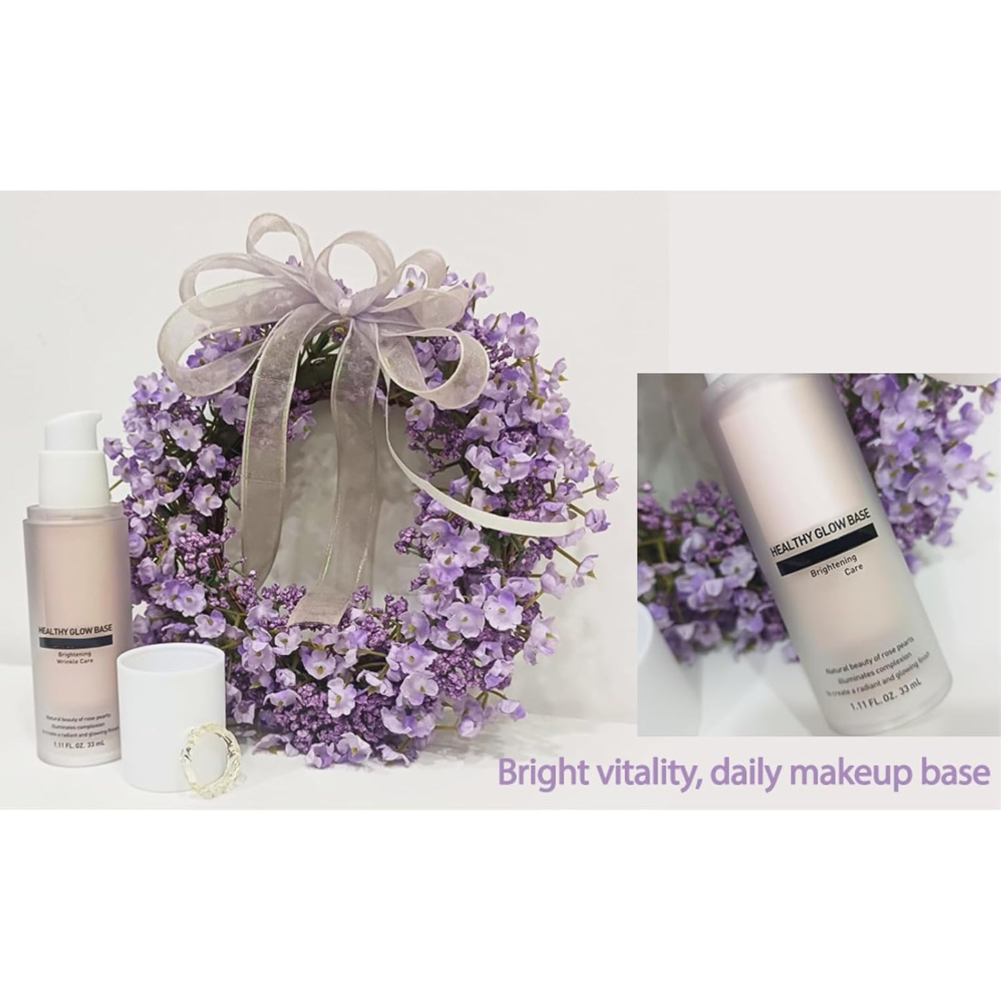 Healthy Glow Base - Vibrant Daily Makeup for Subtle Radiance | 1.11 FL.OZ. / 33ml