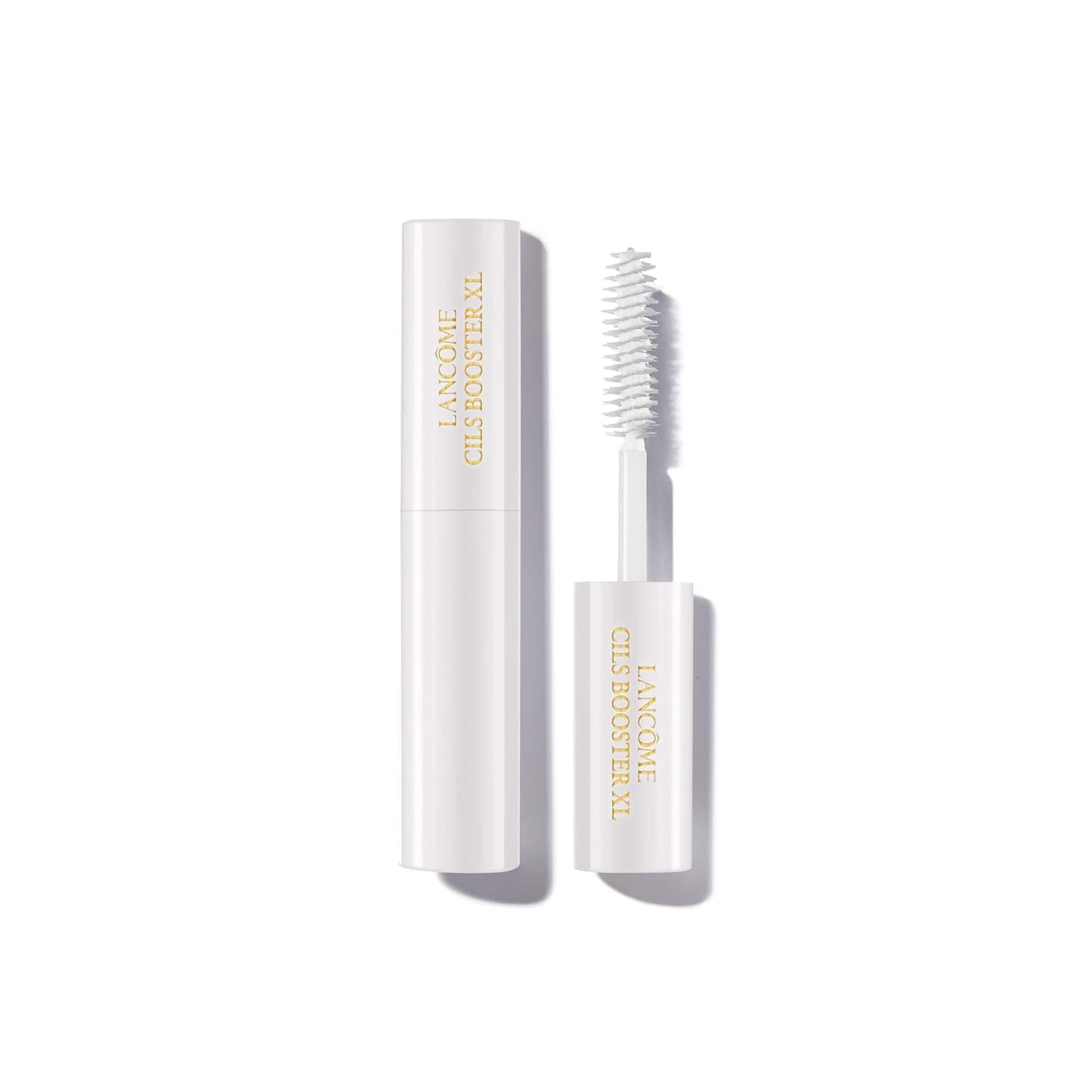 Lancôme Cils Booster XL Mascara Primer & Monsieur Big Volumizing Black Mascara Duo - Travel Size Set for Instant False Lash Effect & Big Volume