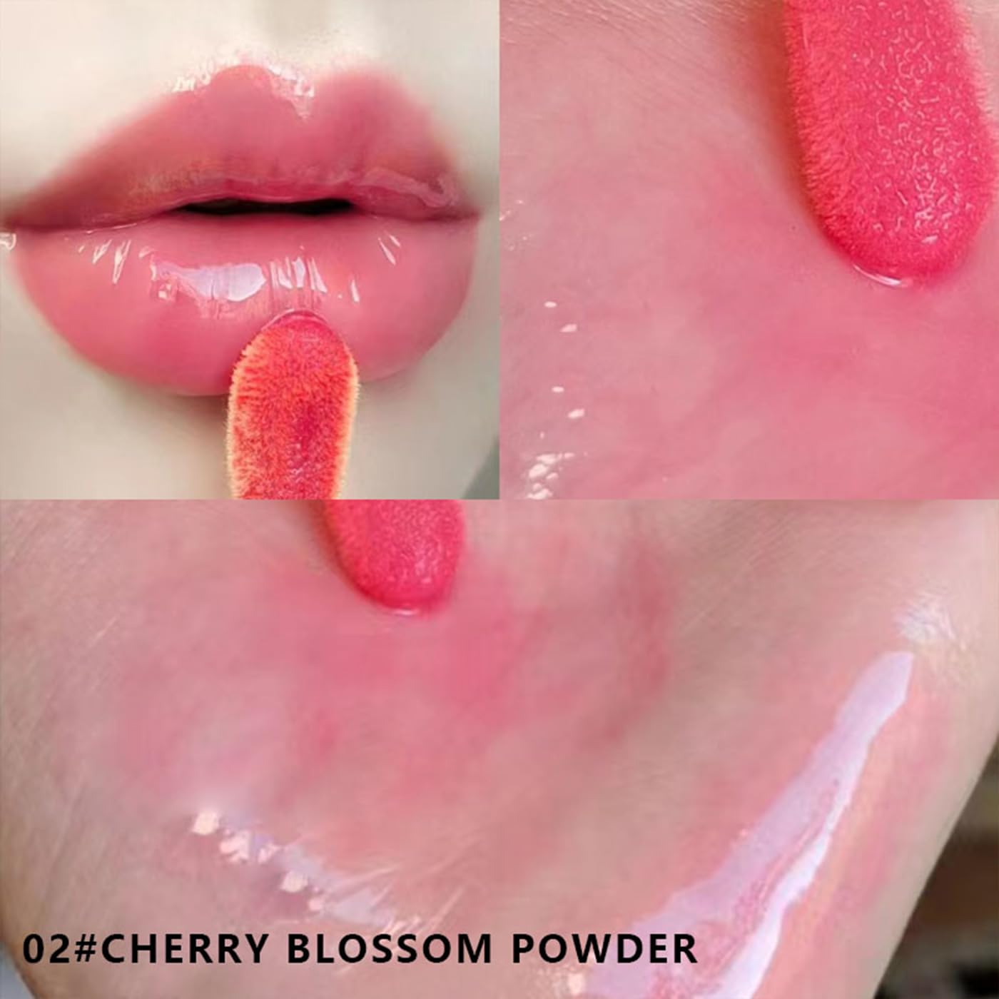 Lip Gloss Kits- 5 Colors Tinted Lip Glow Oil Set Plumping Lip Oil Hydrating Transparent Moisturizing Lip Gloss Kit Gift for Girl Women Lip Makeup Care