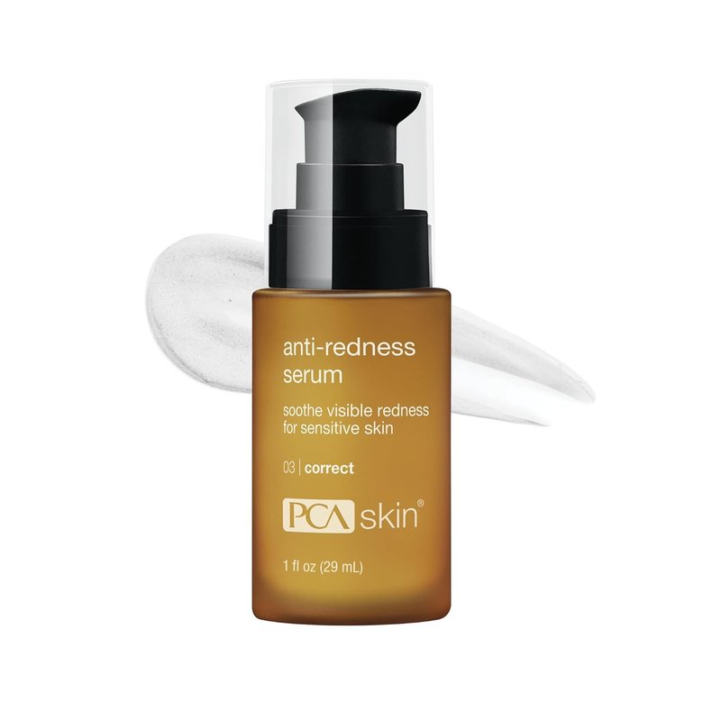 PCA SKIN Anti Redness Face Serum - Oil-Free Calming Treatment for Irritated Skin | 1 fl oz