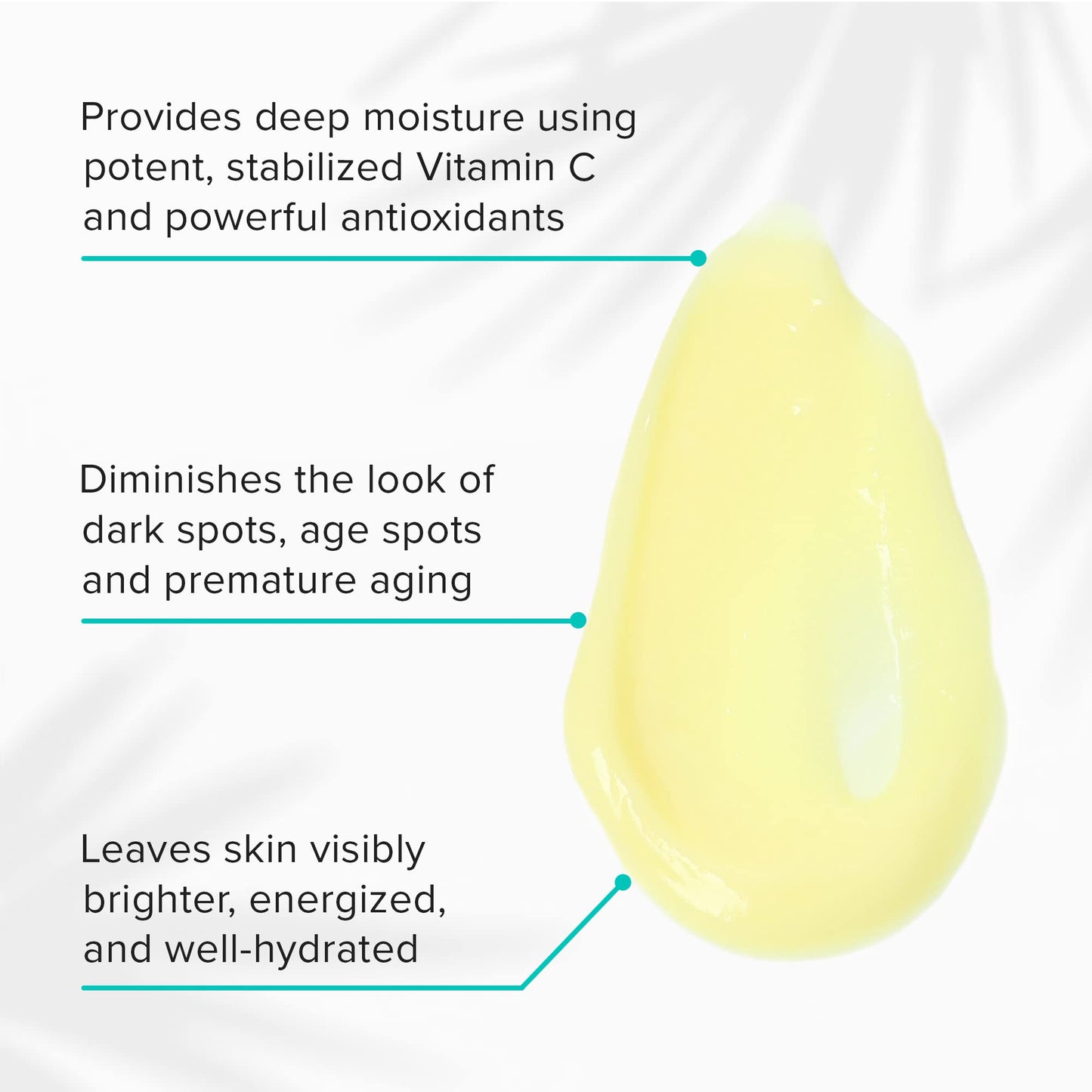 ClarityRx C-Results Vitamin C Hydrating Antioxidant Face Cream, Natural Plant-Based Anti-Aging Facial Moisturizer for Brighter Skin (0.5 oz.)