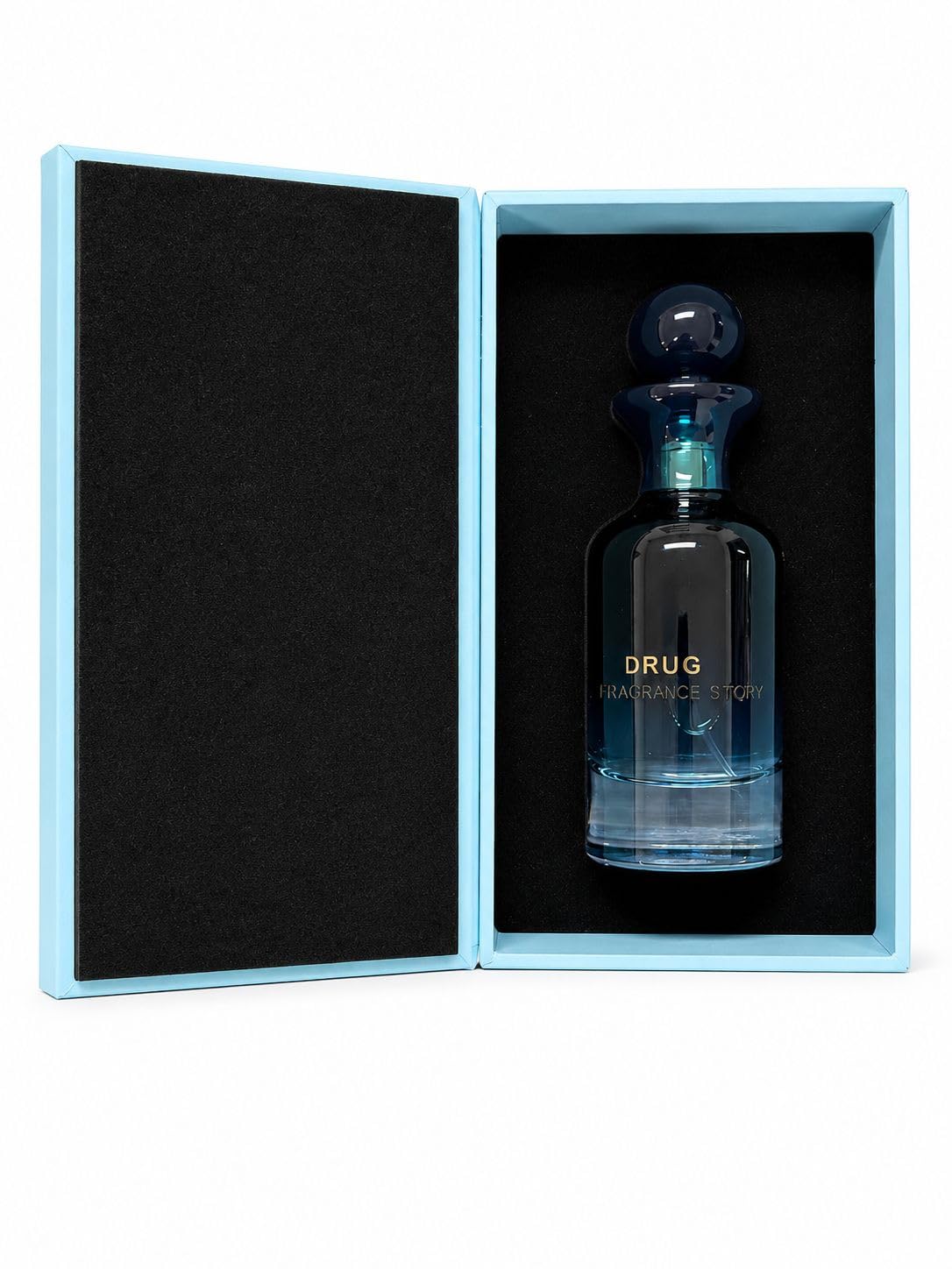 Fragrance Story Inc Drug 3.4OZ EAU DE Parfum for Men (with New Packaging)