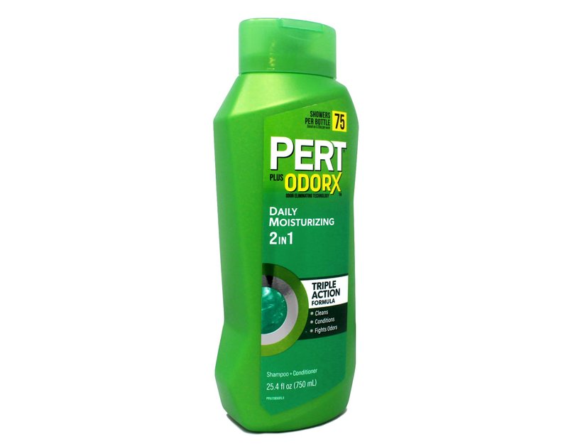 Pert Classic Clean 2 In 1, For Normal Hair, 25.4 Fl Oz (Pack of 2)