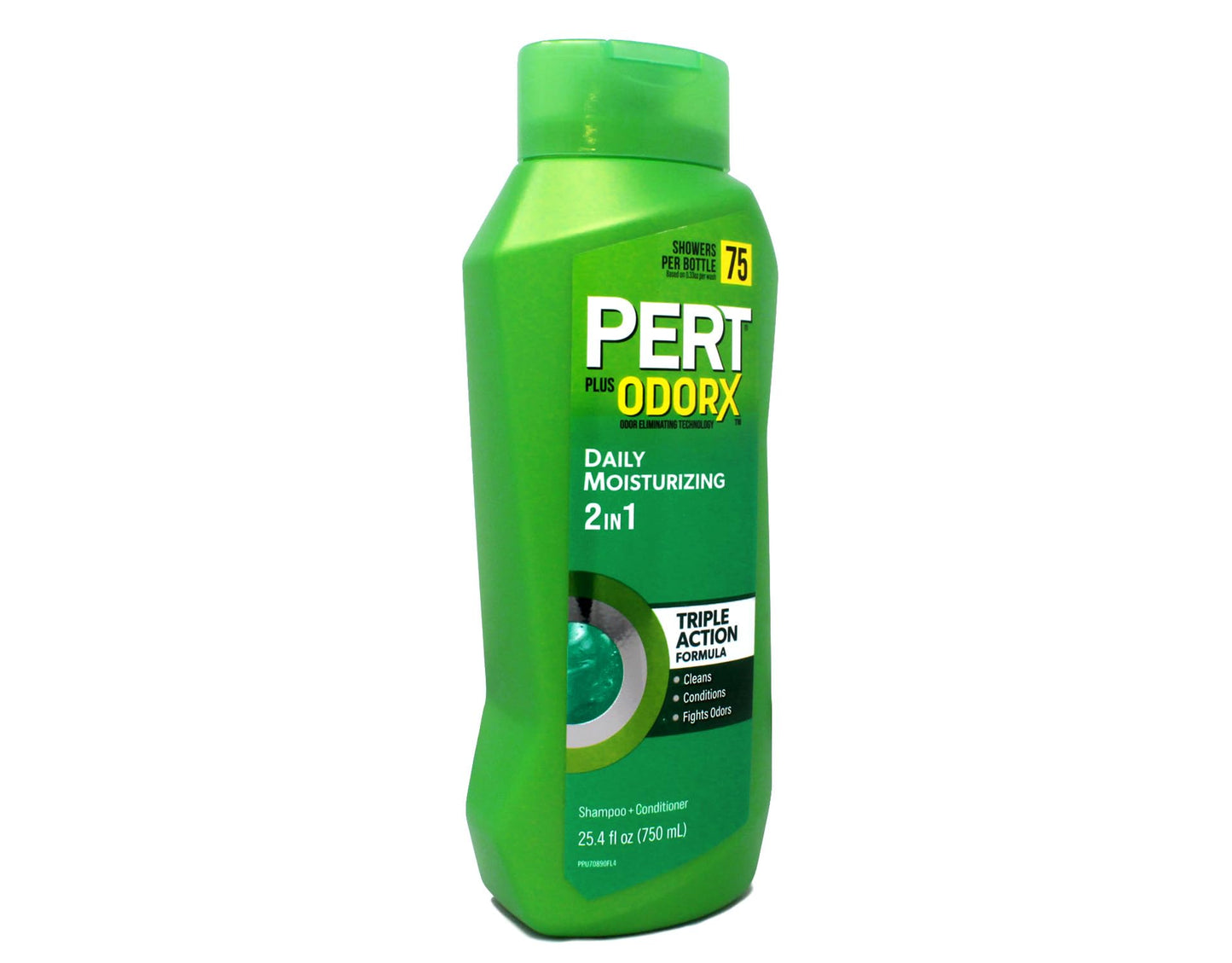 Pert Classic Clean 2 In 1, For Normal Hair, 25.4 Fl Oz (Pack of 2)