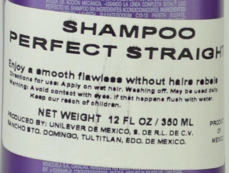 Sedal Liso Perfecto | 3-Piece Hair Straightening Set for Smooth, Sleek Hair