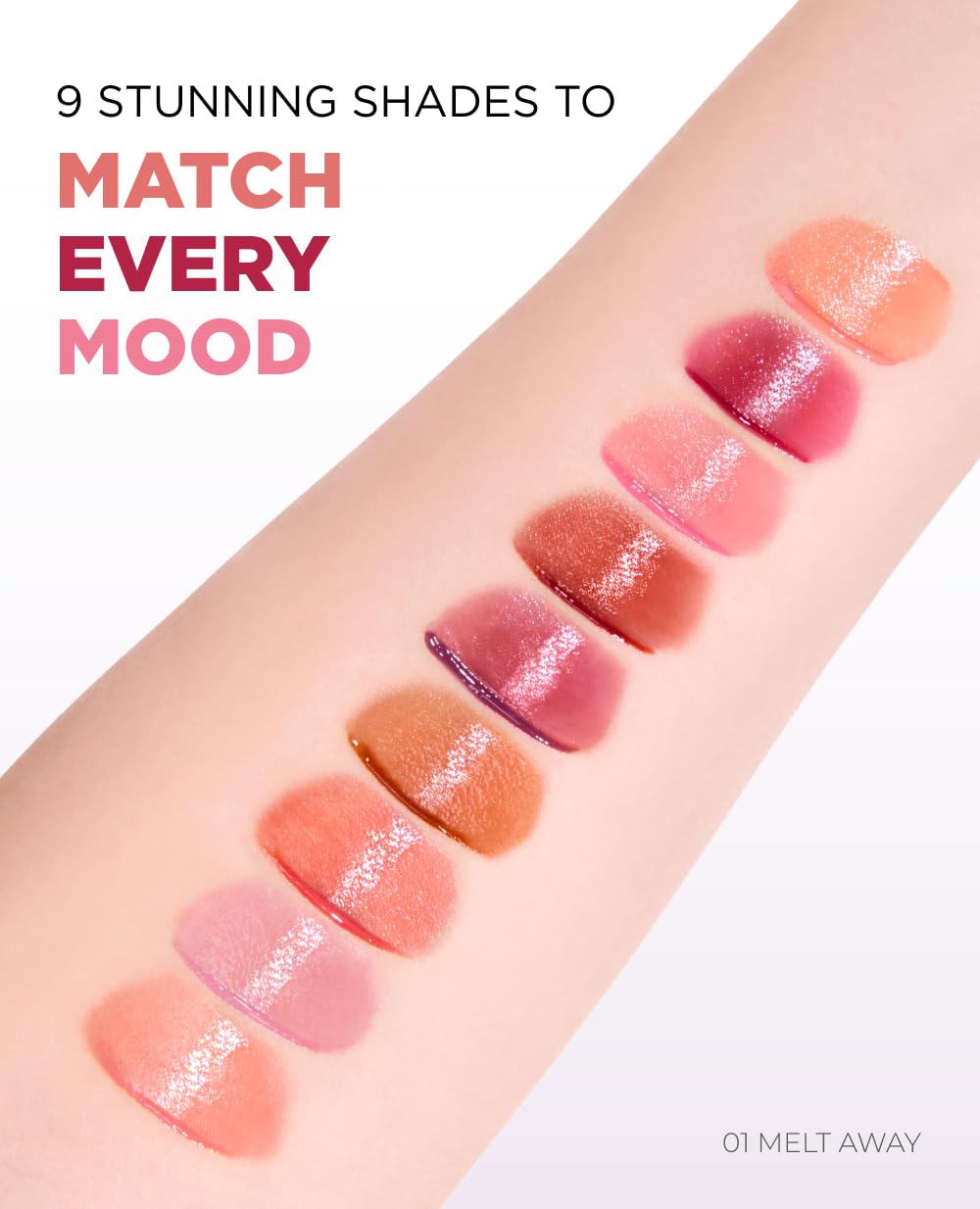EITHER& Dewy Syrup Tint – K-Beauty Glossy Hydrating Lip Tint